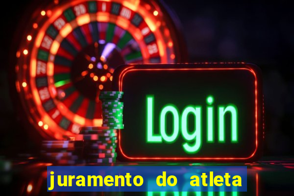 juramento do atleta jogos internos